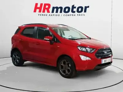 Usado Ford Ecosport ST-Line 125 CV (91 kW) 2022 Rojo SUV