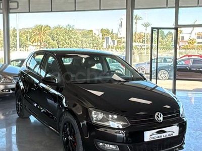 Usado VW Polo Advance 90 CV (66 kW) 2011 Negro Utilitario