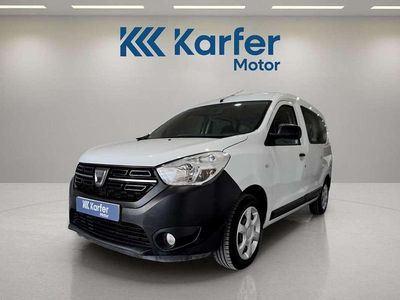 Usado Dacia Dokker Essentiel 102 CV (75 kW) 2019 Blanco Monovolumen