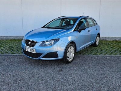 Usado Seat Ibiza ST Reference 75 CV (55 kW) 2012 Azul Familiar