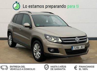 Beige Usado 2015 VW Tiguan SUV | 15.000 € (Precio justo)