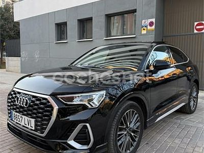 Usado Audi Q3 Sportback S-Line 150 CV (110 kW) 2021 Negro SUV