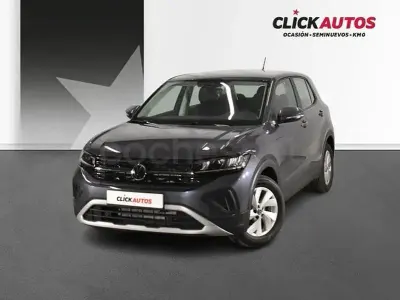 Usado VW T-Cross 95 CV (69 kW) 2025 Gris / plata SUV