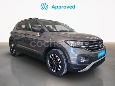Gris / plata Usado 2020 VW T-Cross Advance SUV | 19.900 € (Precio justo)