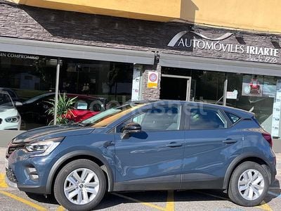 Usado Renault Captur Equilibre 90 CV (66 kW) 2022 Negro SUV
