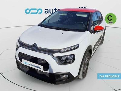 Usado Citroën C3 PureTech 110 CV (80 kW) 2022 Blanco Utilitario