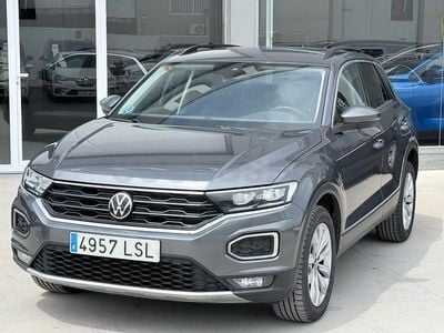 Begagnad VW T-Roc Advance 115 HK (84 kW) 2022 Grå SUV