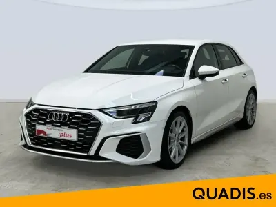 Usado Audi A3 Advanced 310 CV (228 kW) 2021 Blanco Berlina