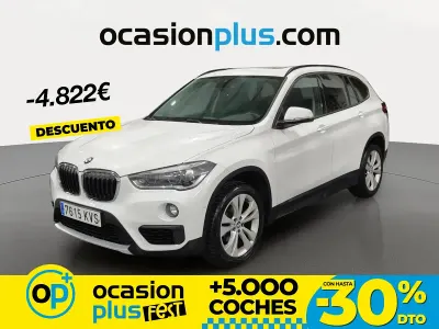 Usado BMW X1 140 CV (102 kW) 2019 Blanco SUV