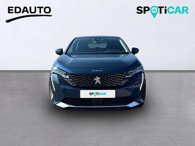 Usado Peugeot 3008 Active 130 CV (95 kW) 2021 Azul SUV