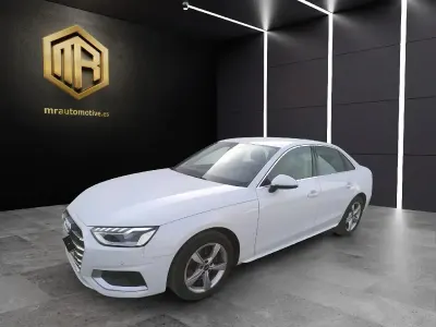 Usado Audi A4 Advanced Plus 150 CV (110 kW) 2022 Blanco Berlina