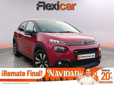 Rojo Usado 2017 Citroën C3 Feel Berlina | 6990 € (Buen precio)