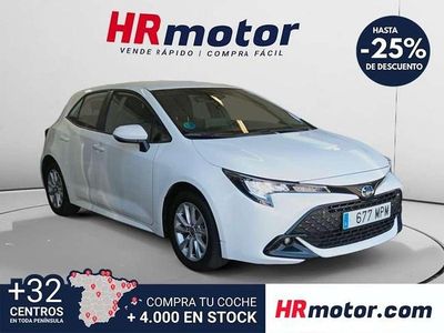 Begagnad Toyota Corolla Active 140 HK (102 kW) 2024 Vit Halvkombi