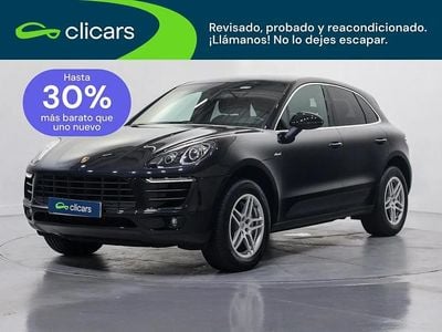 Używany Porsche Macan S 258 KM (189 kW) 2014 Czarny SUV