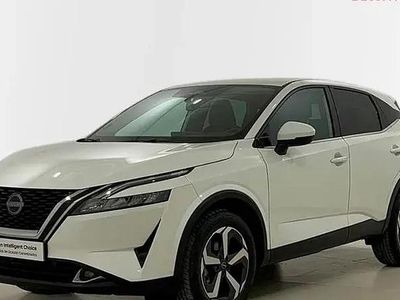 Usado Nissan Qashqai N-Connecta 158 CV (116 kW) 2023 Blanco everest (solido SUV