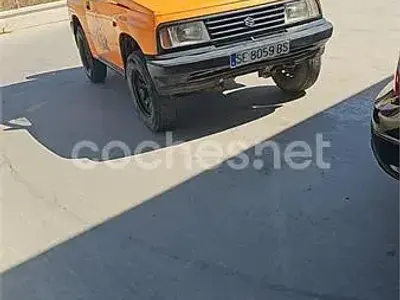 Usado Suzuki Vitara 95 CV (69 kW) 1995 Naranja SUV