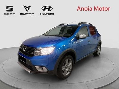 Occasion Dacia Sandero Stepway 90 ch (66 kW) 2017 Bleue Citadine