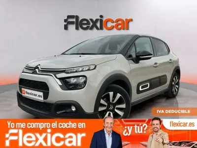 Usado Citroën C3 PureTech 110 CV (80 kW) 2024 Gris Berlina
