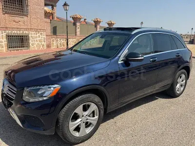 Usado Mercedes GLC43 AMG 367 CV (269 kW) 2017 Azul SUV