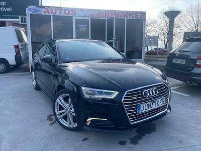 Brugt Audi A3 S-Line 204 HK (150 kW) 2020 Sort Sedan