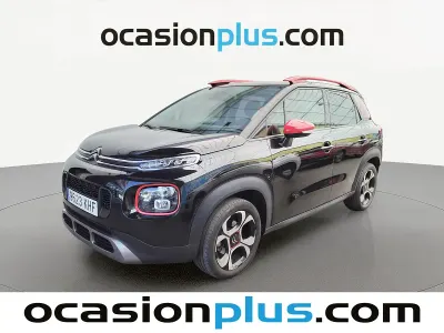 Usado Citroën C3 PureTech 110 CV (80 kW) 2018 Negro Utilitario