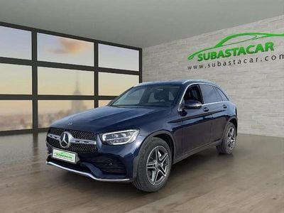 Usado Mercedes GLC220 194 HP (142 kW) 2021 Azul