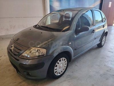 Usado Citroën C3 Furio 70 HP (51 kW) 2007 Cinzento Sedan