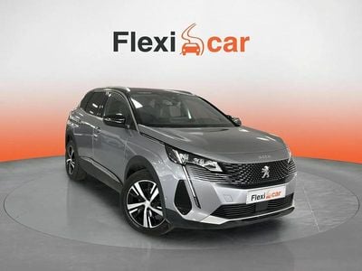 Usado Peugeot 3008 GT 131 CV (96 kW) 2022 Gris SUV