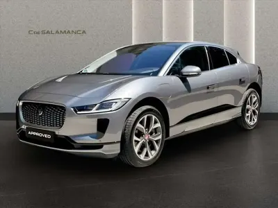 Usado Jaguar I-Pace SE 89 kW (122 CV) 2022 Gris SUV