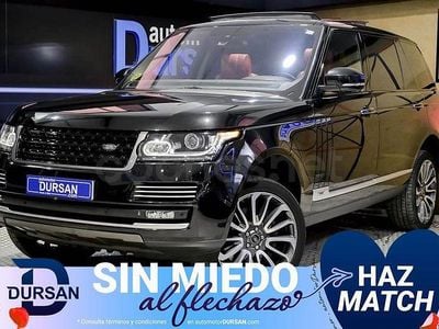 Negro Usado 2015 Land Rover Range Rover Autobiography SUV | 44.990 €