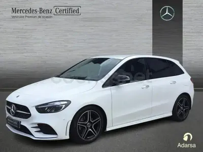 Usado Mercedes B200 150 CV (110 kW) 2023 Blanco Utilitario
