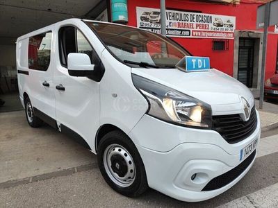 usado Renault Trafic Combi Mixto 5/6 1.6dci Tt Energy L N1 92kw