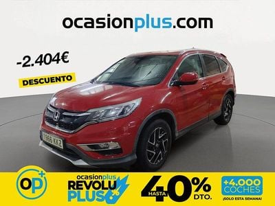 Usado Honda CR-V Elegance Plus 155 CV (114 kW) 2018 Blanco SUV