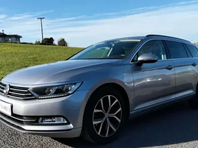 Usado VW Passat Advance 150 CV (110 kW) 2015 Gris Familiar