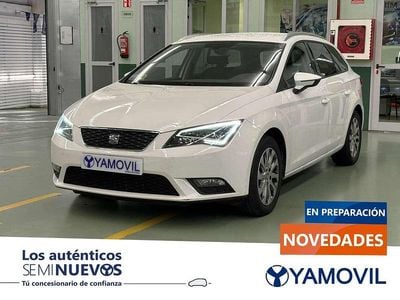 Blanco Usado 2015 Seat Leon ST Style Familiar | 12.950 € (Precio justo)