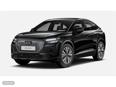 Negro Usado 2025 Audi Q4 Sportback e-tron S-Line SUV | 49.500 € (Un poco caro)