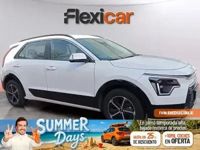 Usado Kia Niro 171 CV (125 kW) 2024 Blanco SUV
