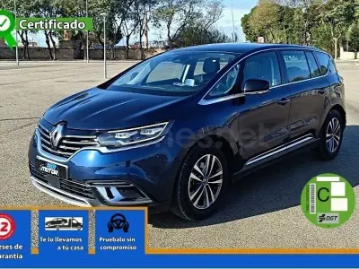 Begagnad Renault Espace LIMITED 225 HK (165 kW) 2020 Blå Minibuss