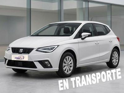 Usado Seat Ibiza Style Plus 110 CV (80 kW) 2022 Blanco Utilitario