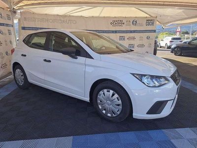 Usado Seat Ibiza Reference 80 CV (58 kW) 2019 Blanco Utilitario