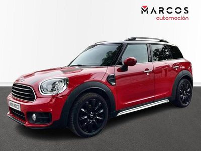 Usado Mini Cooper Countryman 136 CV (100 kW) 2019 Rojo SUV