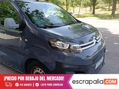 Käytetty Citroën Jumpy