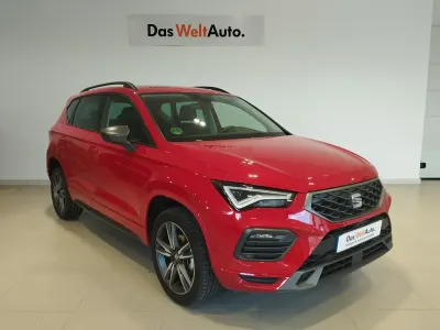 Usado Seat Ateca FR 150 CV (110 kW) 2025 Rojo SUV