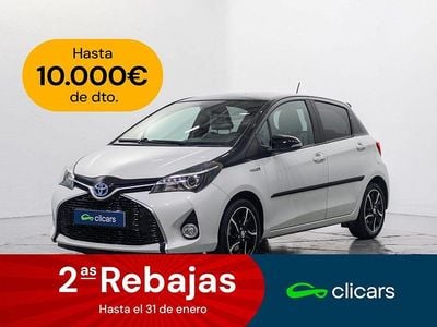 Blanco Usado 2016 Toyota Yaris Hybrid Berlina | 13.990 € (Precio justo)