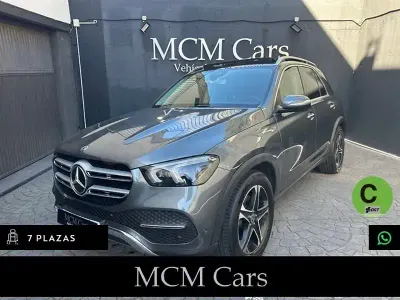 Usado Mercedes GLE350 272 CV (200 kW) 2021 Gris / plata SUV