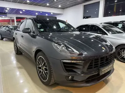 Usado Porsche Macan S Diesel 258 CV (189 kW) 2017 Gris SUV