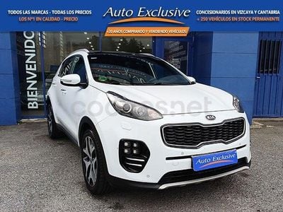 Usado Kia Sportage GT-Line 115 CV (84 kW) 2018 Blanco SUV