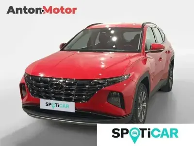 Käytetty Hyundai Tucson Style 230 HP (169 kW) 2022 Punainen Katumaasturi