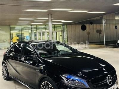 Usado Mercedes A45 AMG 381 CV (280 kW) 2016 Negro Berlina