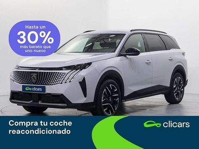 Usado Peugeot 5008 Allure 136 CV (100 kW) 2025 Blanco SUV